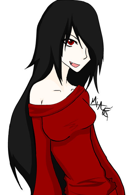 Anime Vampire Girl By Miaiko On Deviantart