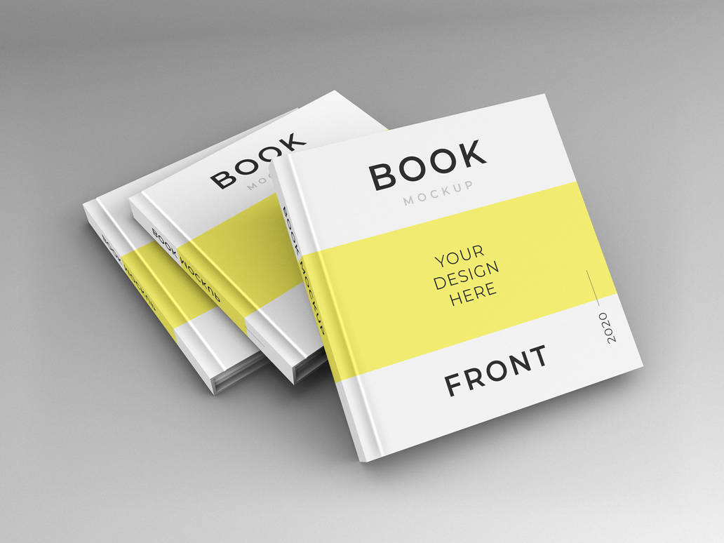 Square book template mockup by graphicarenadesigns on DeviantArt