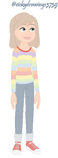 riley bright colers by vickydrawing3739 on DeviantArt