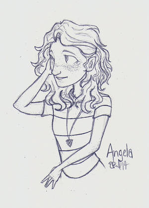 Angela for Porsheee by ellaupear