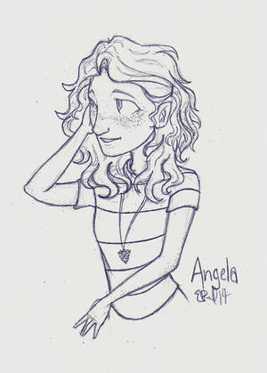 Angela for Porsheee by ellaupear Angela for Porsheee by ellaupear