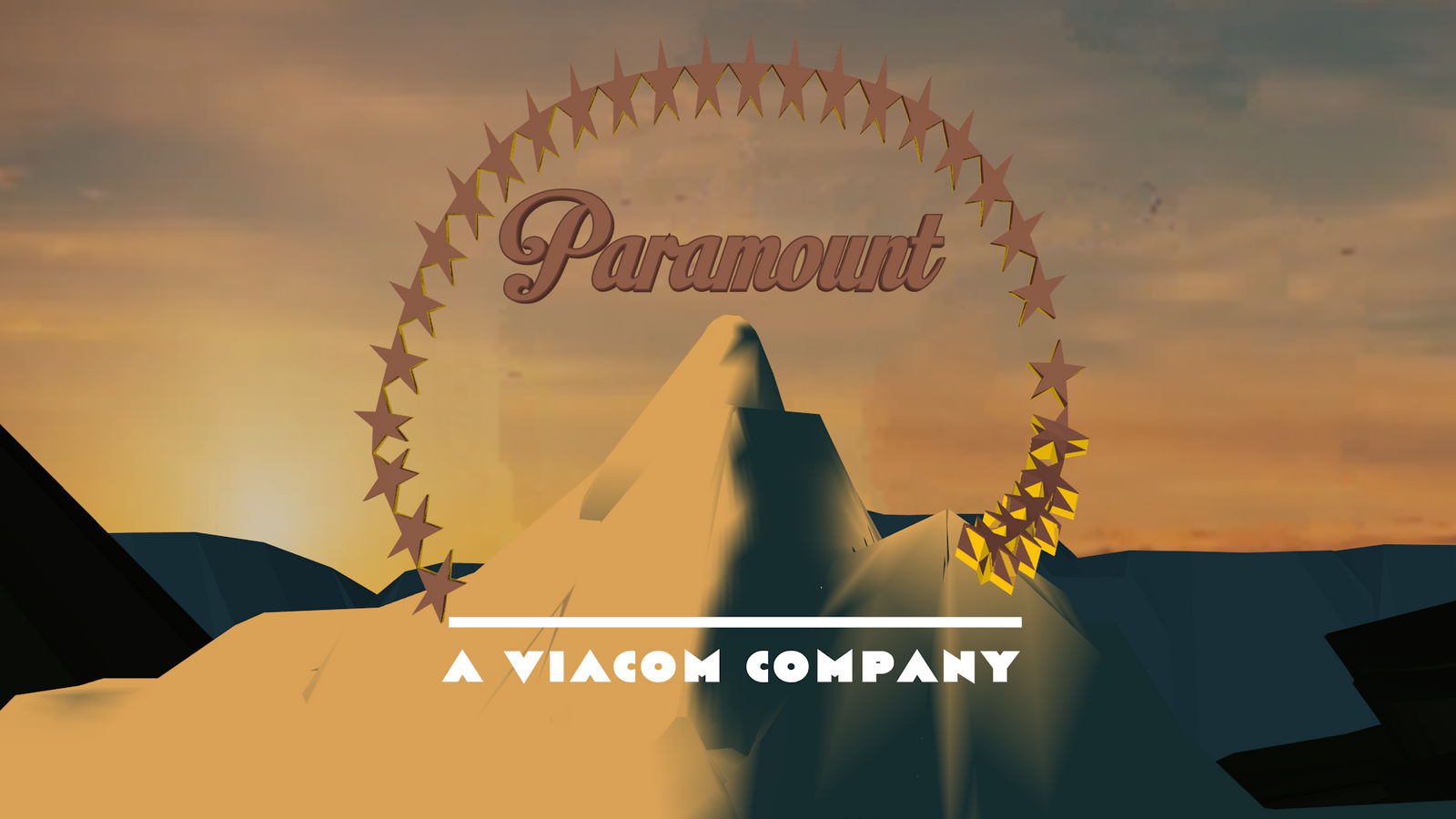 Paramon Remake Paramount Television Logo Remake South African Digital Satellite