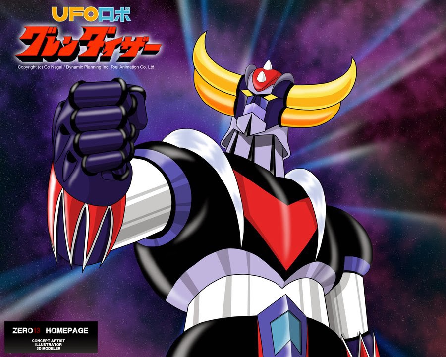 Ufo Robot Grendizer