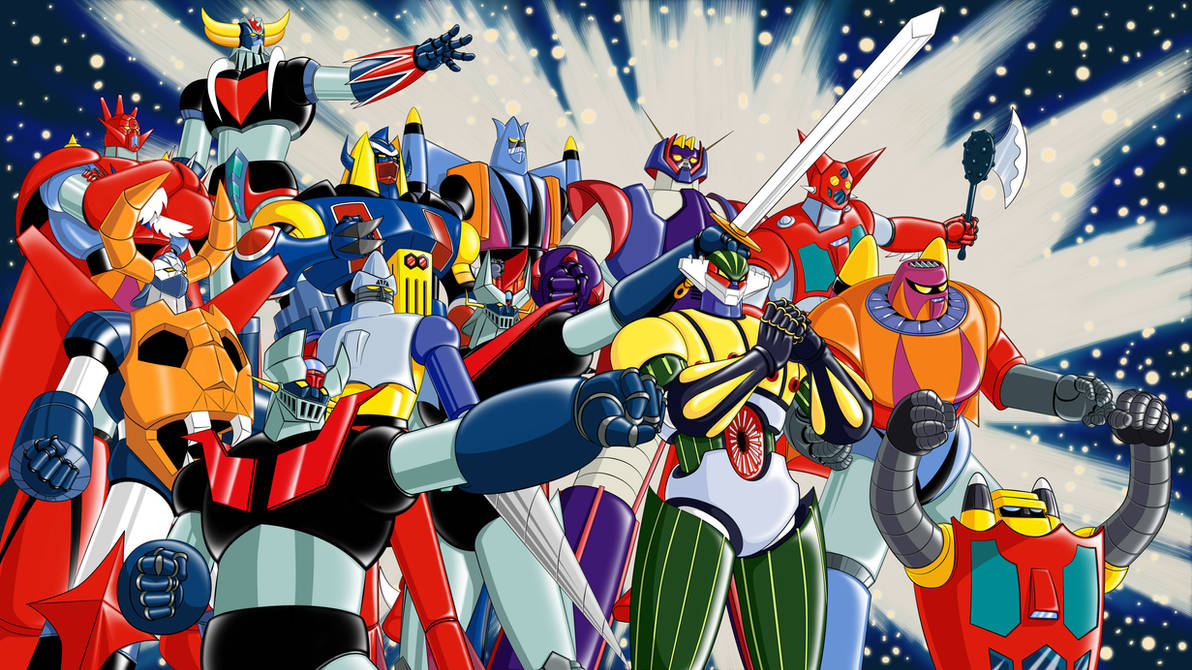 Nagai's Super Robot Classics by Zer013