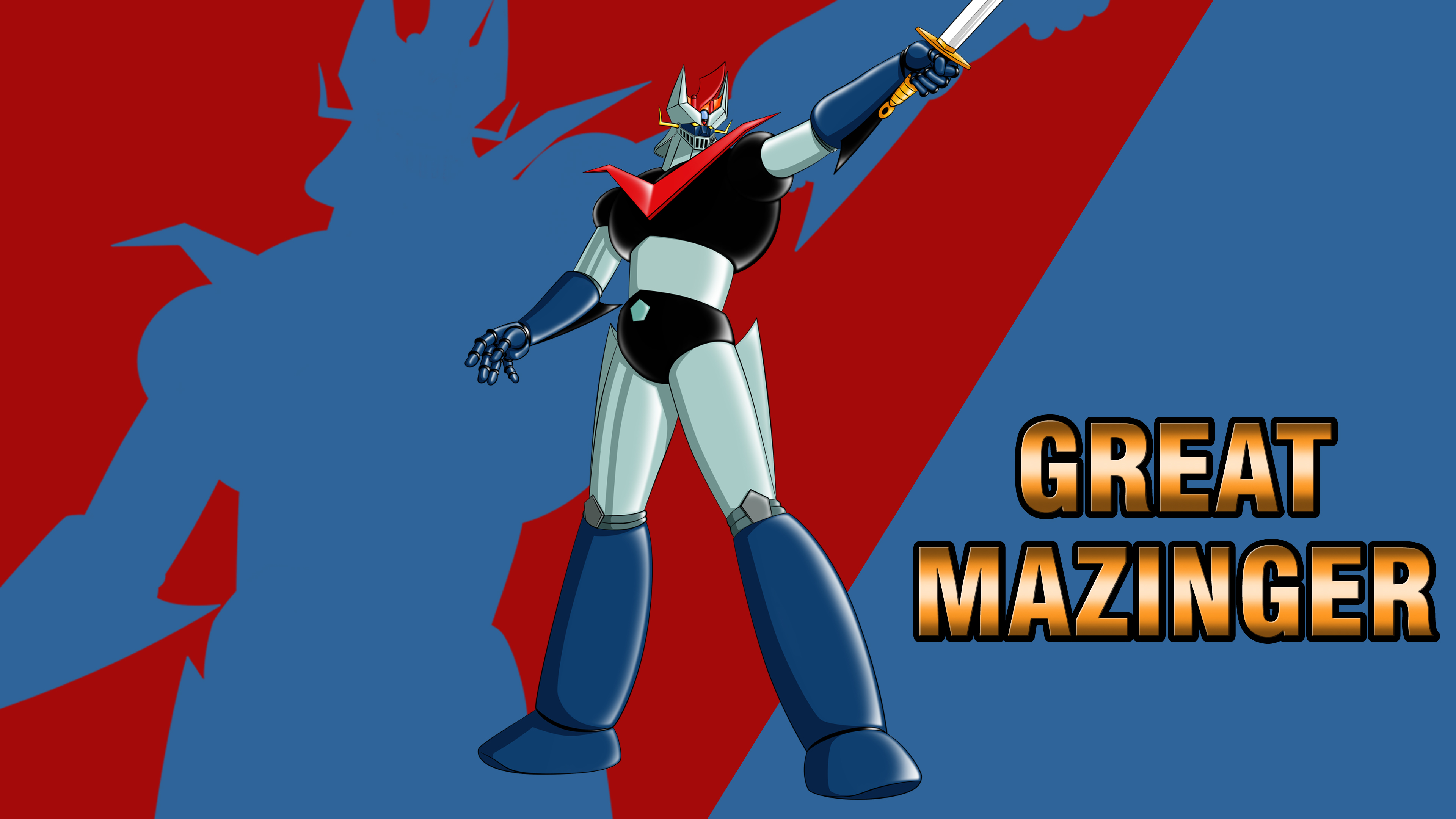 Great Mazinger Wallpaper By Zer013 On Deviantart