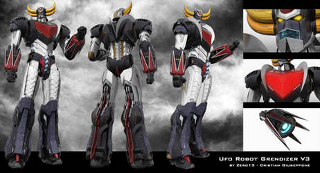 Ufo Robot Grendizer V3