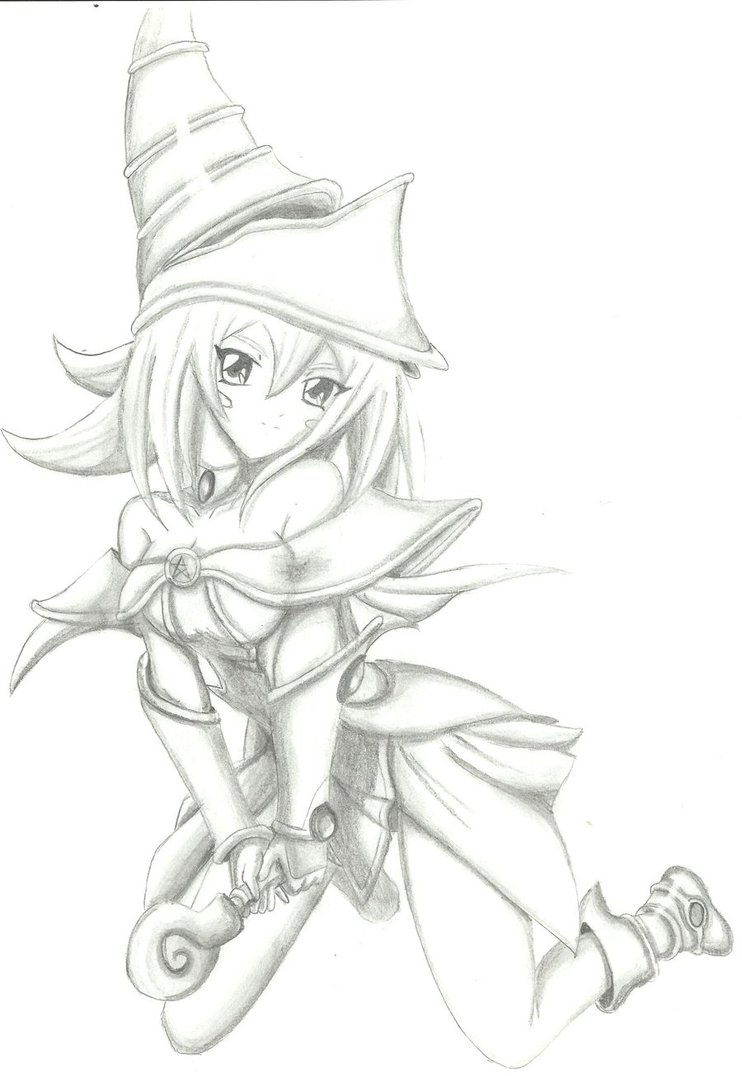 Perfil Dark Magician Girl by DestinyEx on DeviantArt