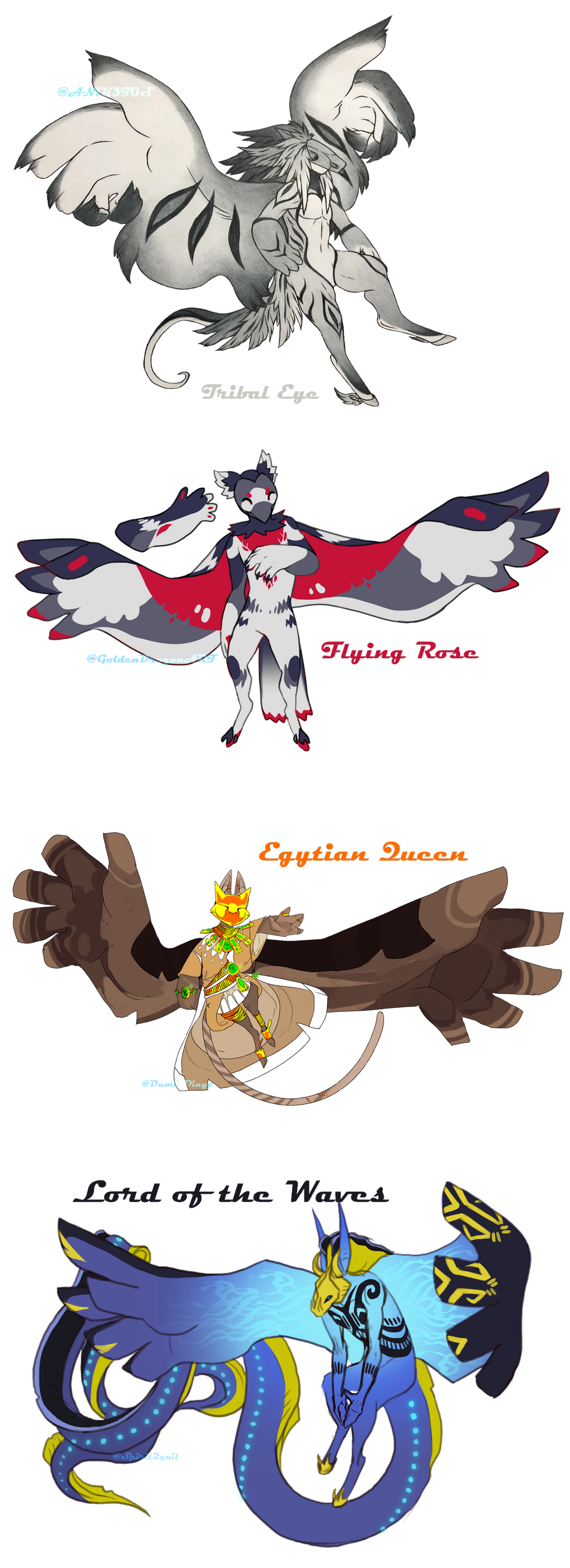 Summer Guest Artist batch (1/4 OPEN,) by Hushvodael on DeviantArt