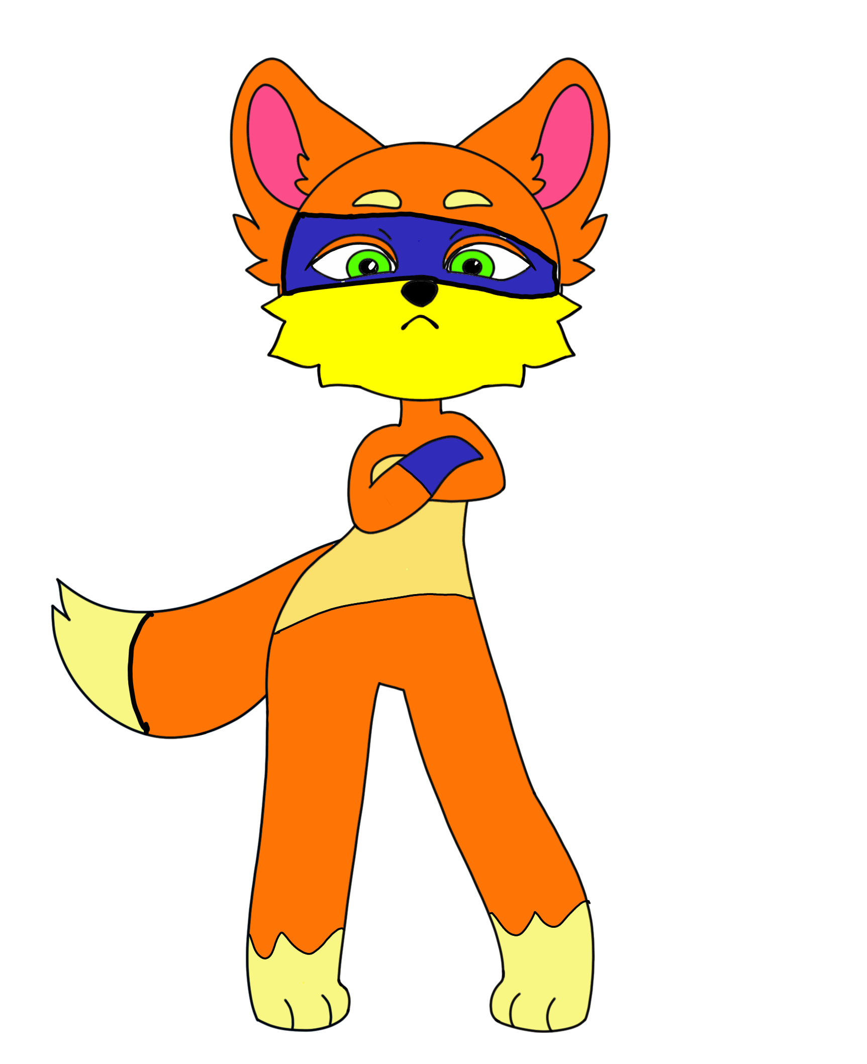 Swiper on the move by rosalespinedasamara on DeviantArt