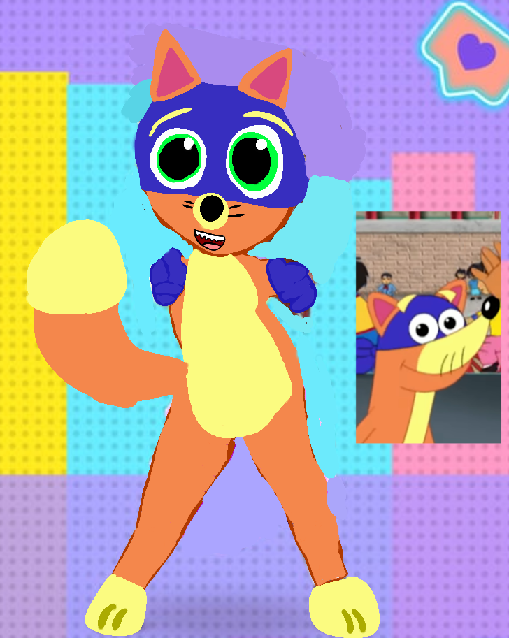 Swiper-the-fox-FC | DeviantArt