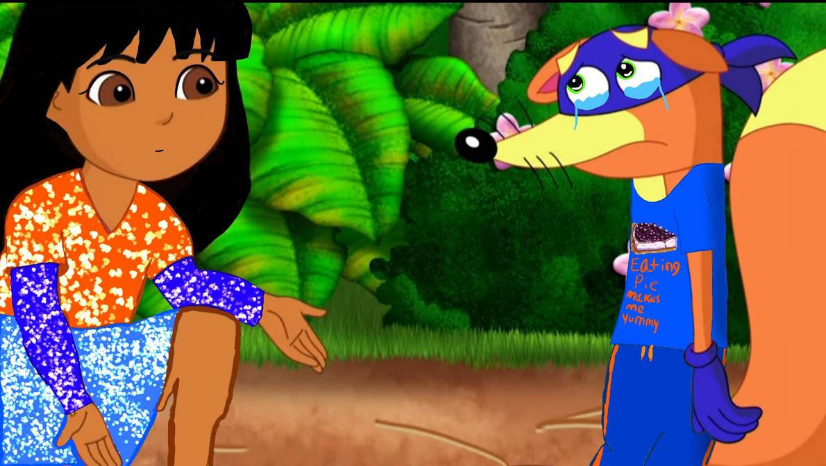 Swiper was crying by Swiperlover on DeviantArt