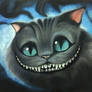 Cheshire Cat - oil painting (finished)