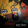 Boucles d'oreilles Harry Potter ( Fimo Earrings )