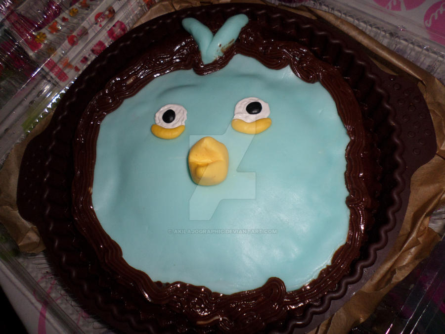 Angry Bird Cake