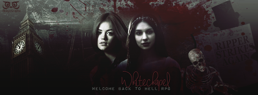 Whitechapel Welcome back to Hell Rpg cover