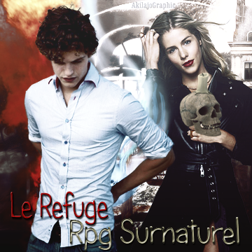 Le Refuge - RPG Surnaturel