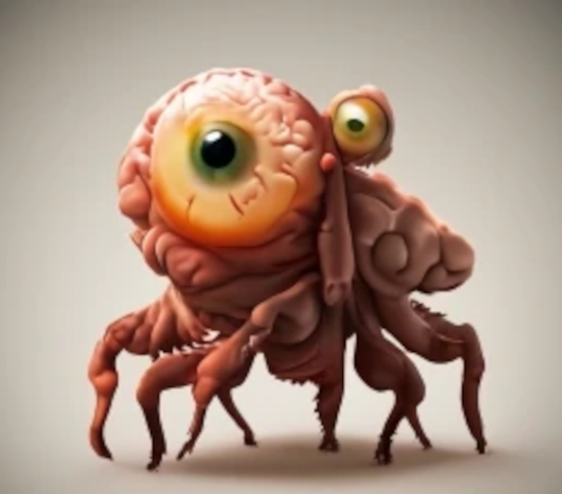 Pathfinder Floating Brain Eyes W Floating Brains