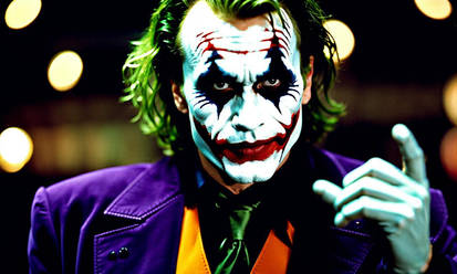 Michael Biehn as The Joker in the late '80s #3