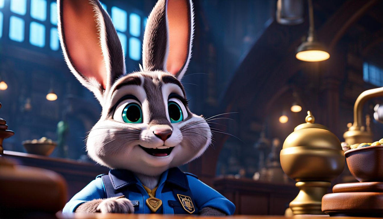 Disney Rabbit Cop Bunny Cop #1 by IggyHazard on DeviantArt