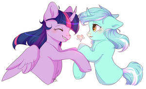 Lyra and Twilight