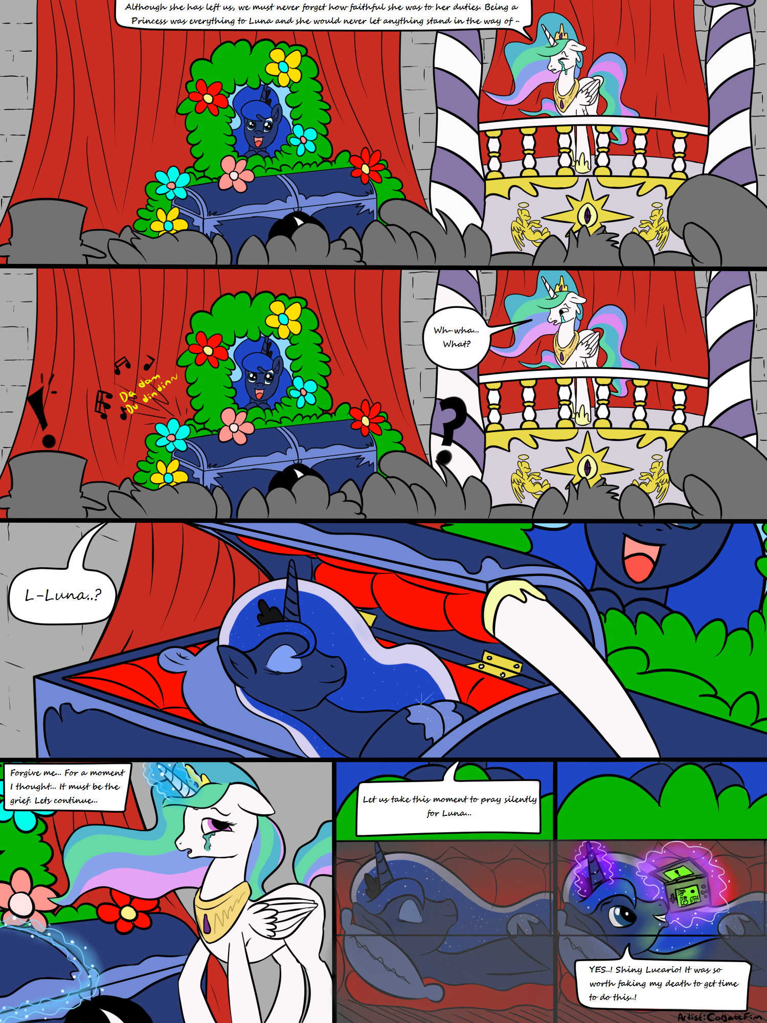 Luna's Funeral