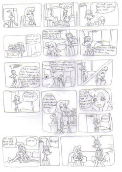 First Revia Comic page 1
