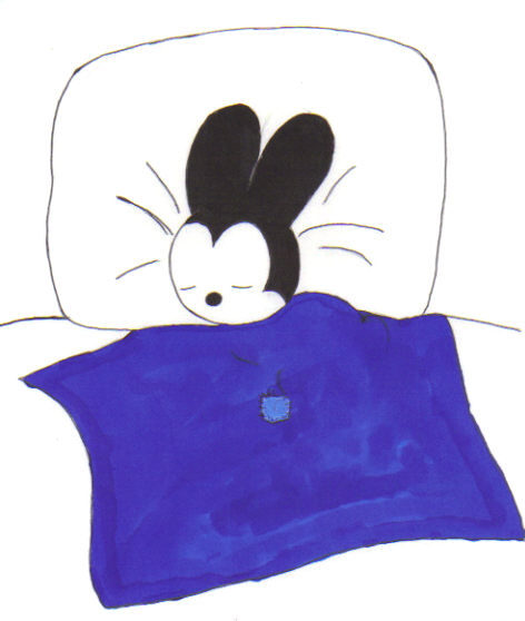 Baby Oswald Sleeping