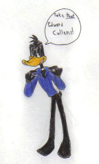 Daffy as Tom Jones