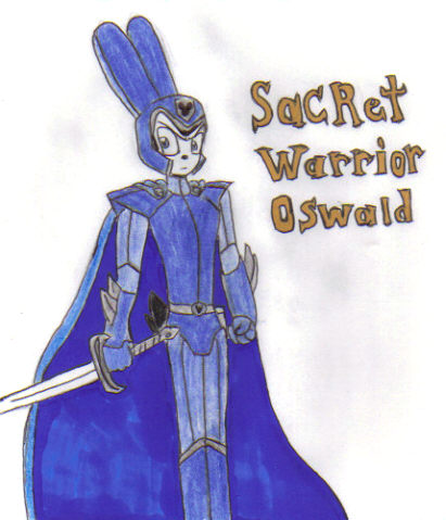 Warrior Oswald