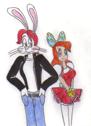 Jessica n Roger Rabbit's Kids by KessieLou on DeviantArt