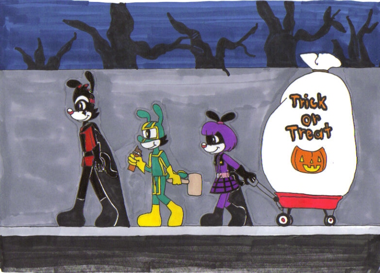 Trick-or-Treating Warners