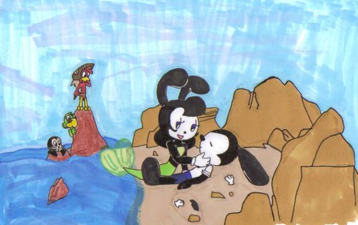 Little Mer Rabbit The Little Mer-Rabbit by KessieLou on DeviantArt