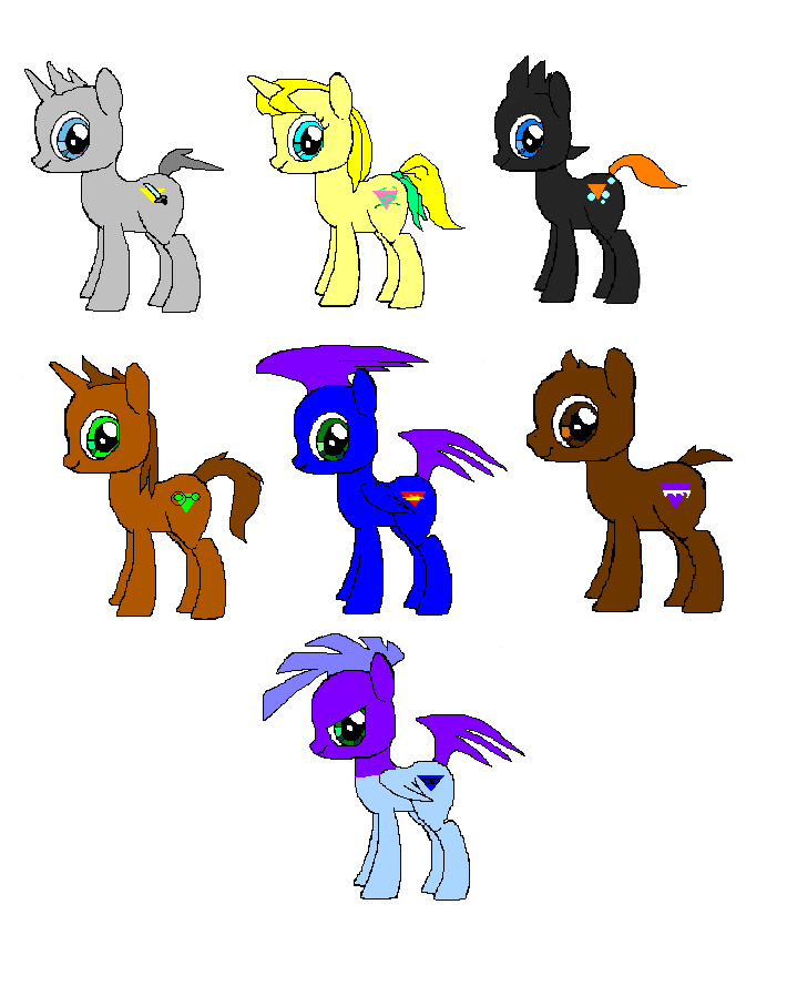 My Loonatic Ponies