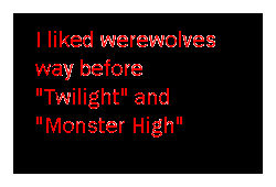 Pro-Werewolf