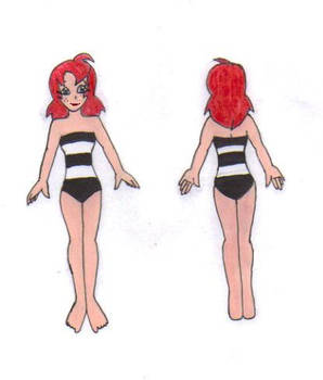 Swim-suit Design: Jeri