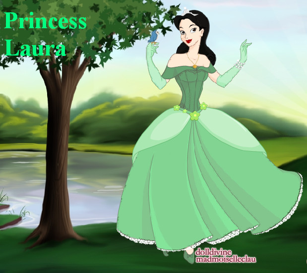 Disney Princess Laura by KessieLou on DeviantArt