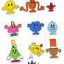 My Favorite Mr. Men