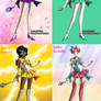 Sailor Senshi Tiny Toons