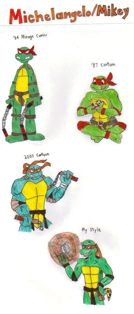 Turtle Gens: Michelangelo