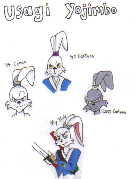 Turtle Gens: Usagi Yojimbo