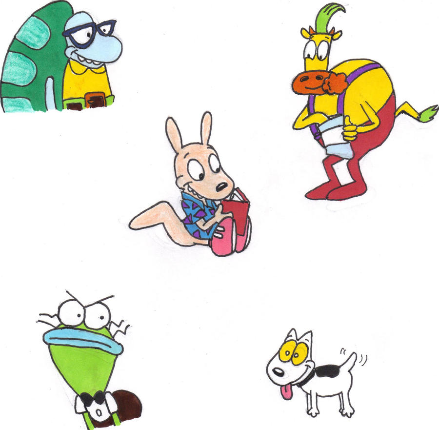 RML Sketches by KessieLou on DeviantArt