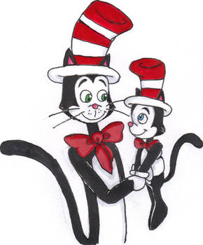 Cat in the Hat and Son