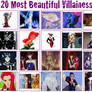 My Top 20 Villainous Vixens