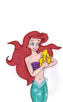 Ariel and Starfy