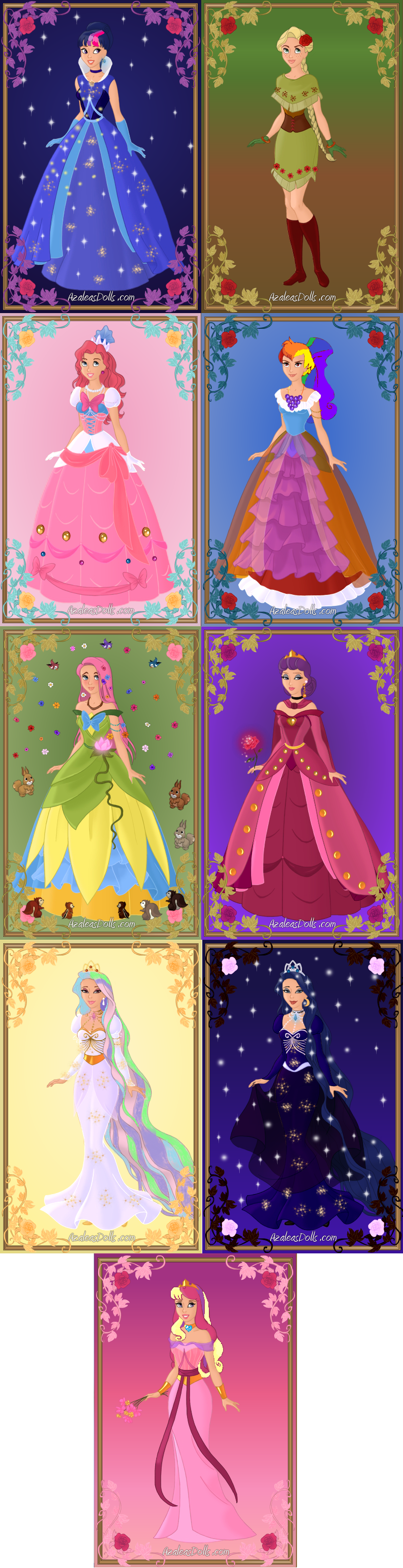 mlp disney princess dress up MLP EG Girls In Disney Costumes by Animeria on DeviantArt