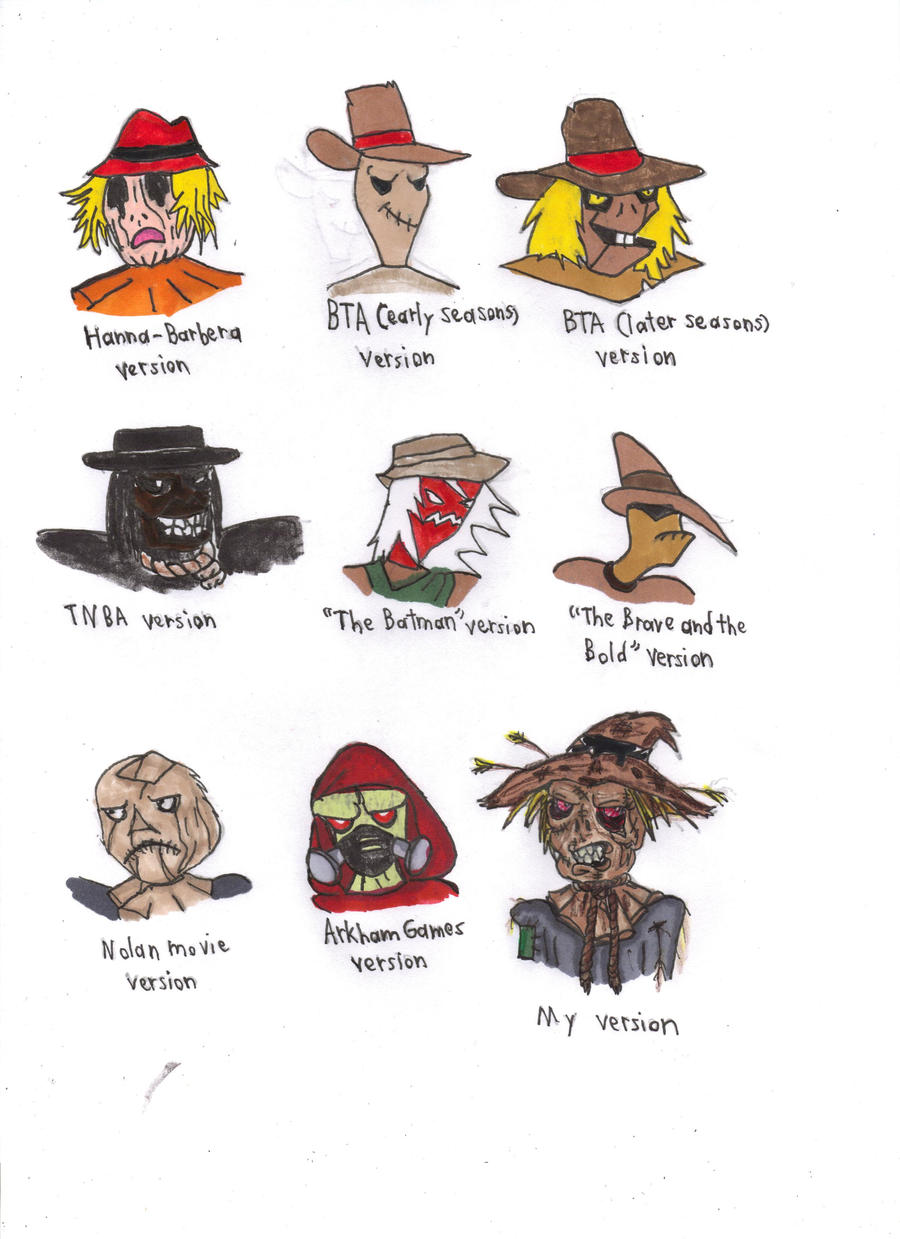 Different Styles of Scarecrow