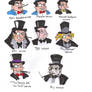 Different Styles of The Penguin