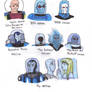 Different Styles of Mr. Freeze