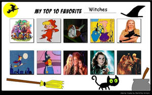 Kesh's Top 10 Witches