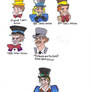 Different Styles of Mad Hatter